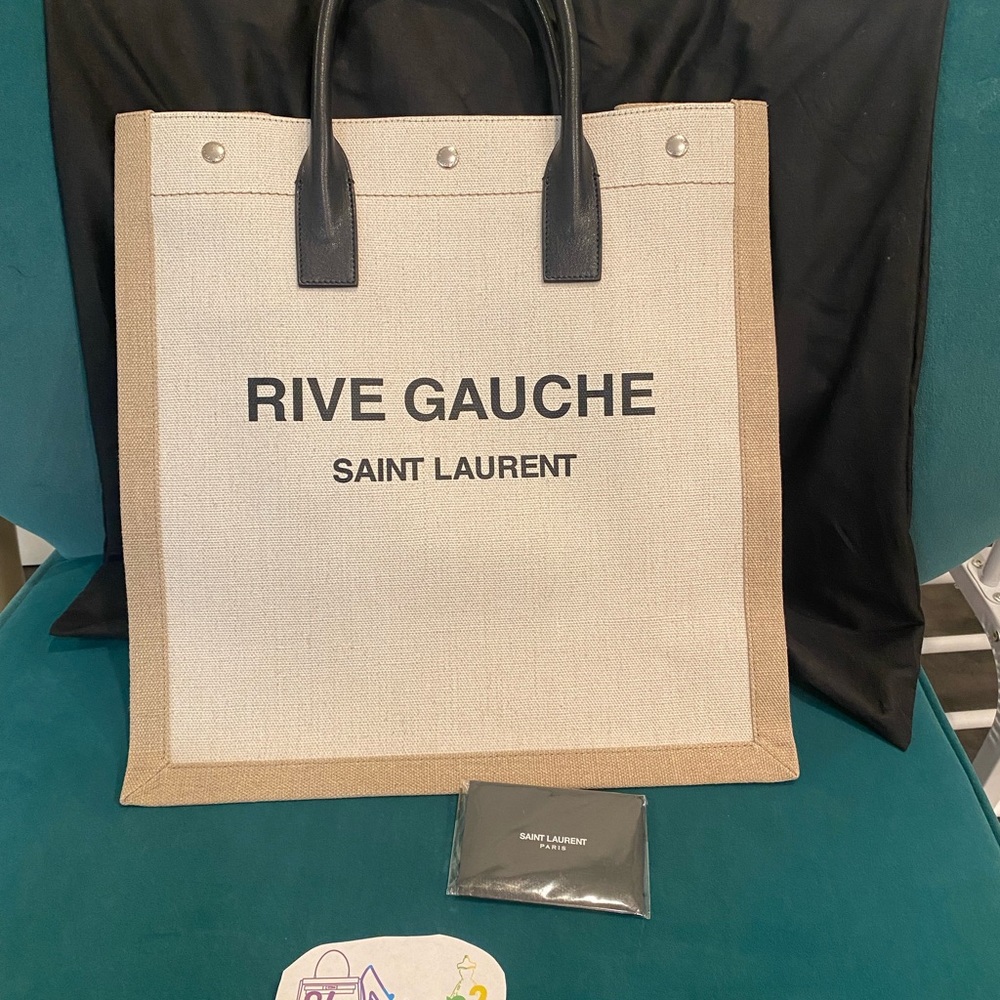 100% authentic YSL Rive Gauche Tote
